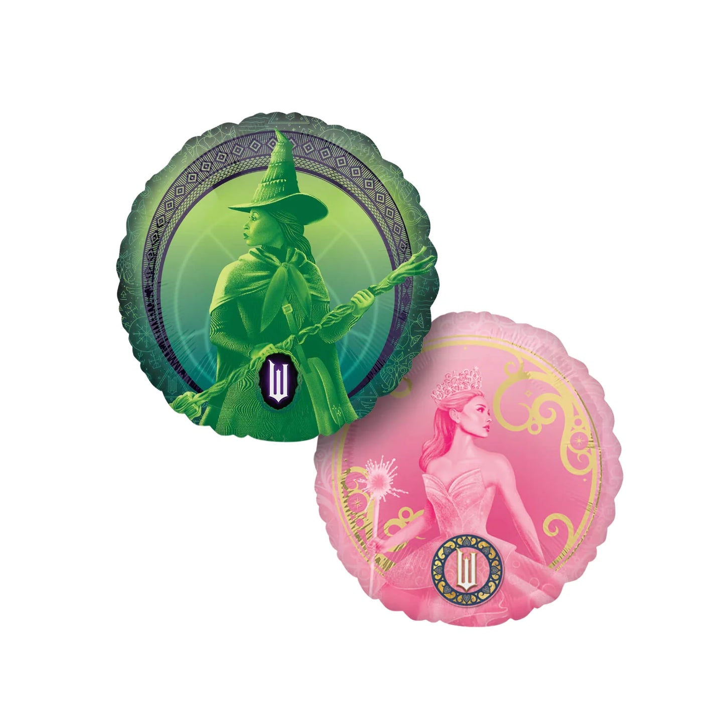 Wizard of Oz Wicked Foil Balloon - 18" Musical Theatre Mylar
