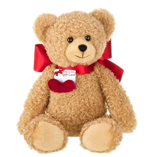 The Bearington Collection Harry Heartstrings Valentine's Bear Stuffed Plush