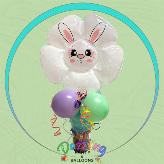 IN-STORE ONLY!!! Easter Handmade Candy Cup with Balloon Topper