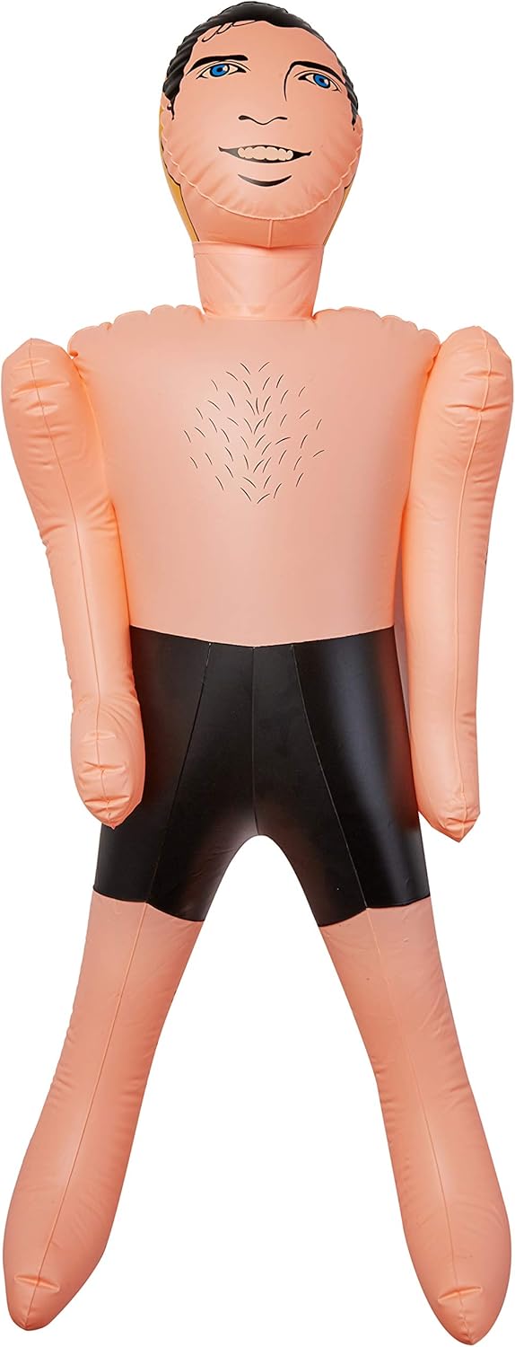 Inflatable Husband Boyfriend Blow Up 34" Gag Gift