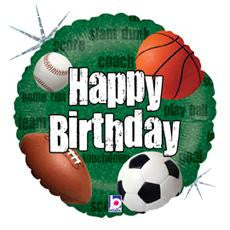 Sporty Theme Foil Balloon