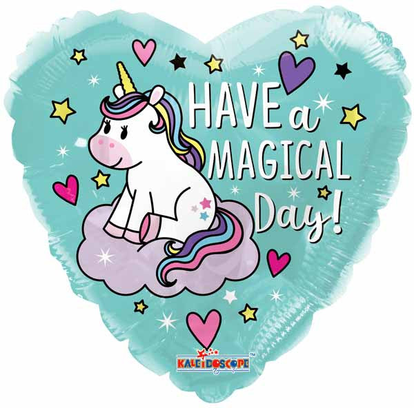 Magical Unicorn Birthday Balloon