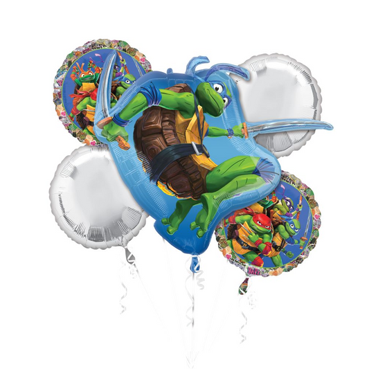 TMNT Teenage Mutant Ninja Turtles Balloons