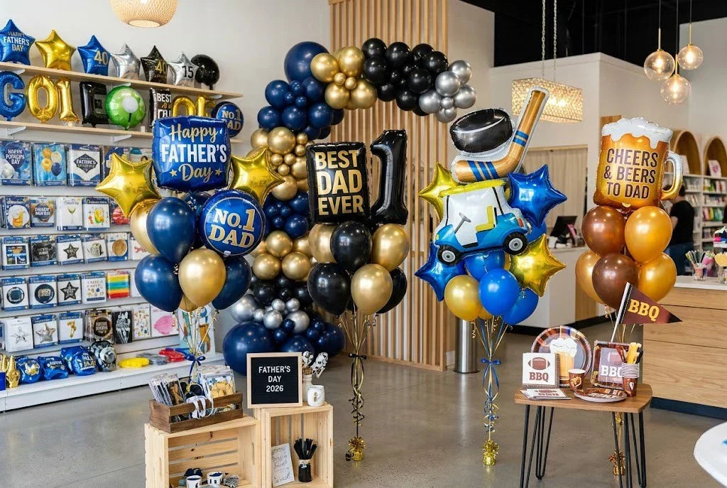 Father's Day Balloons Delivery and Gift Ideas in Canada