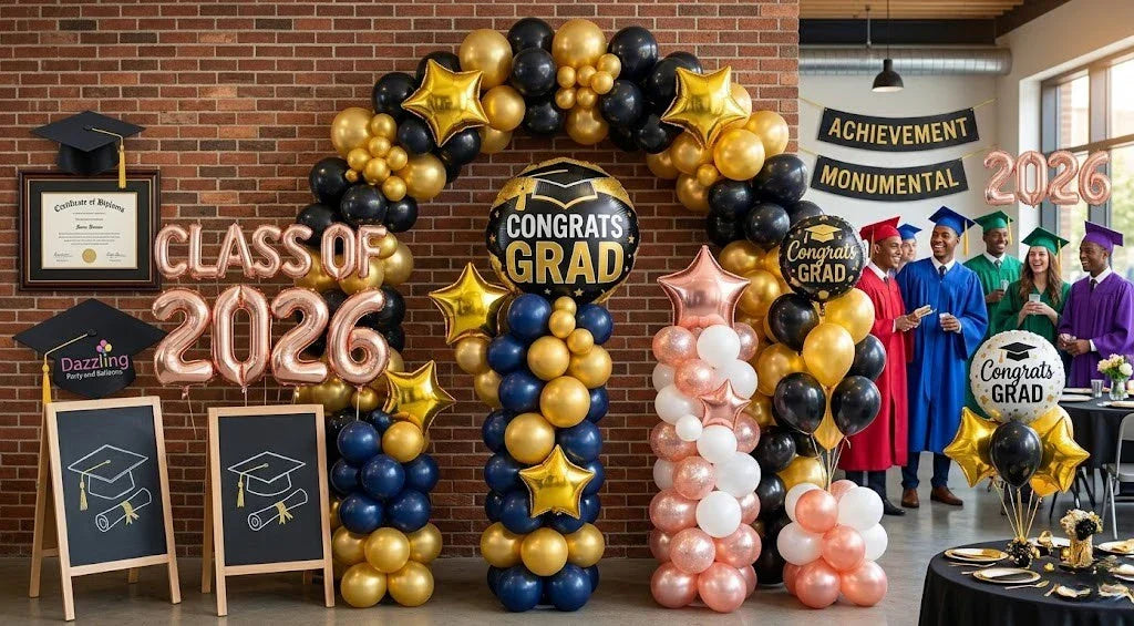 Graduation Balloons & Party Decorations in Canada: Celebrate the Big Achievement in Style