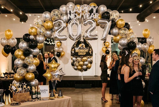 New Year's Eve Balloons & Party Supplies Deliver in Canada