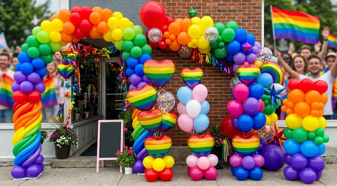 Pride Month Balloons & Rainbow Party Supplies in Canada: Celebrate Love, Color, and Community