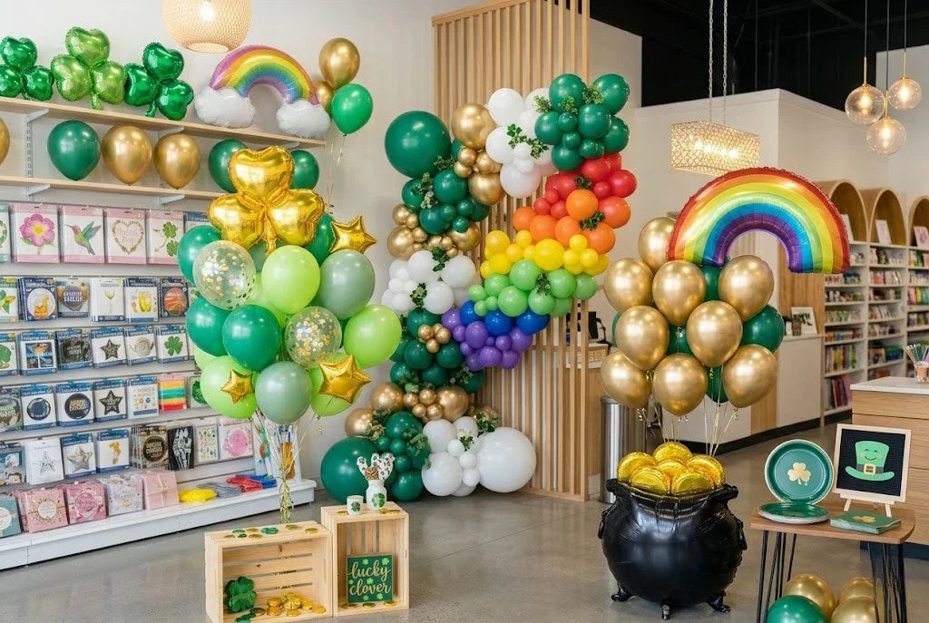 St. Patrick's Day Balloons & Party Supplies in Canada