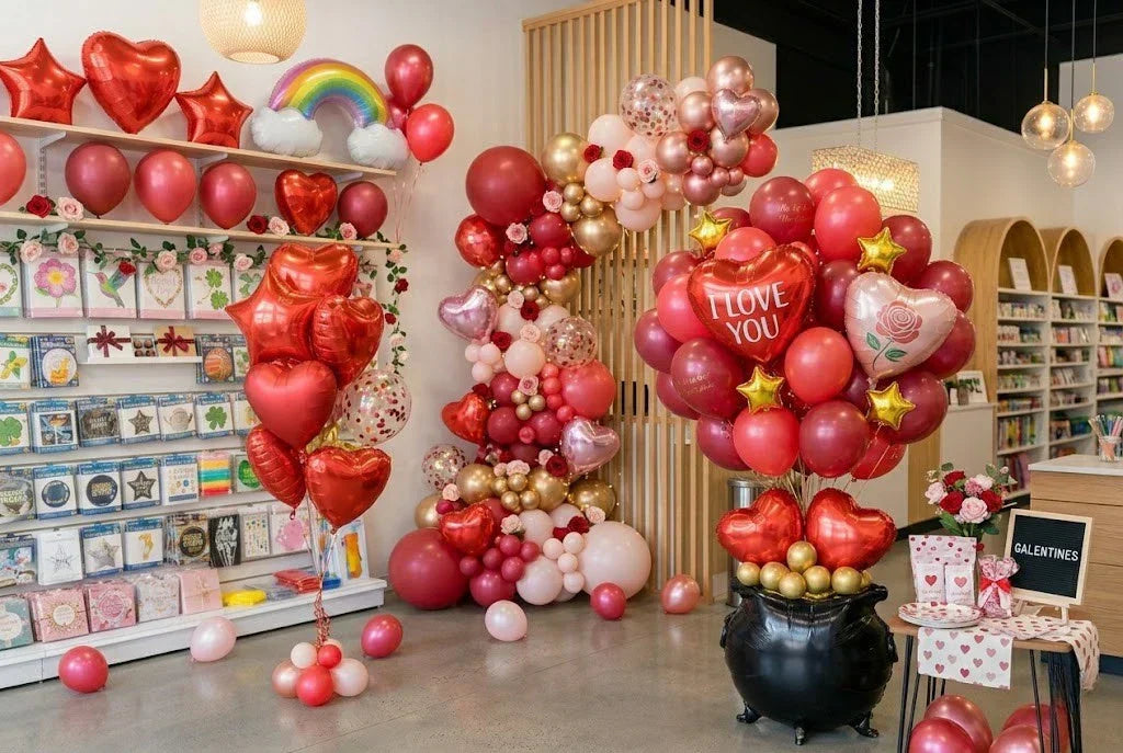 Valentine's Day Balloons in Canada: Romantic Gift Ideas & Decoration Inspiration