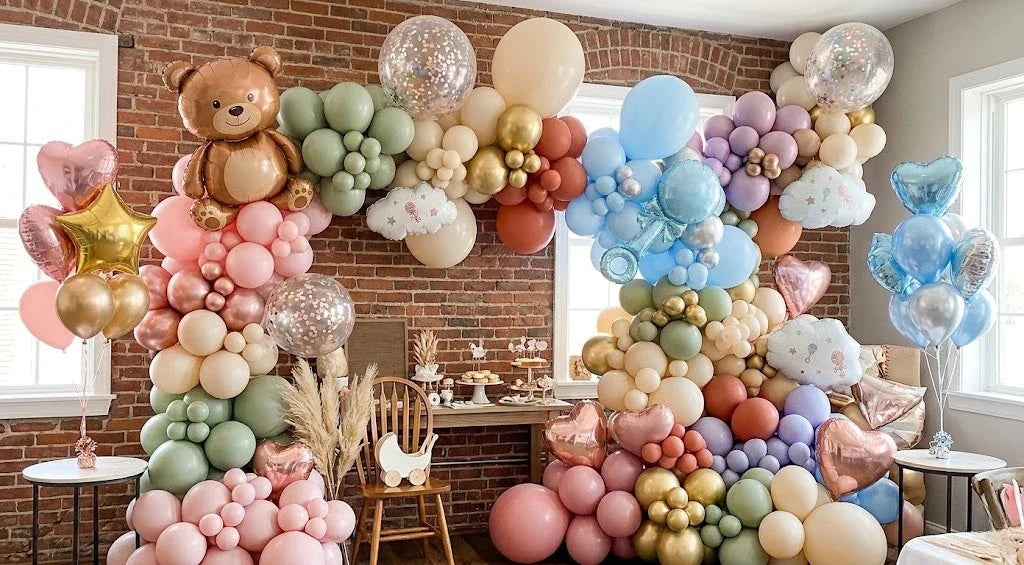 Buy Baby Shower Balloons in Canada: How to Create a Beautiful, Stress-Free Celebration