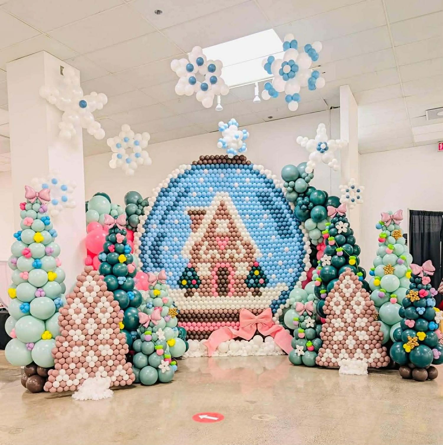 Corporate Balloon Decor