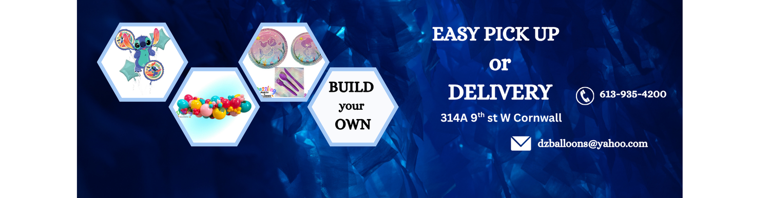 Grab & Go Balloon Packages