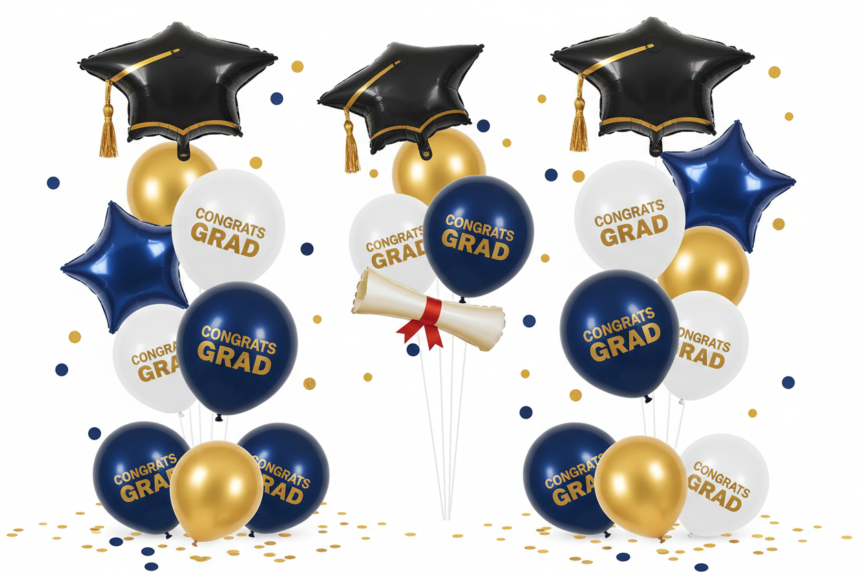 Graduation Balloons & Supplies
