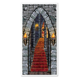 Medieval Castle Entrance Door Cover
