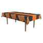 Black & Orange Halloween Tablecloth