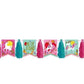 Unicorn Glitter Tassel Garland Pennant Banner 10ft Long
