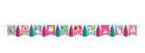 Unicorn Glitter Tassel Garland Pennant Banner 10ft Long