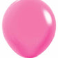 Sempertex 18" Neon Pink Magenta Latex Balloon