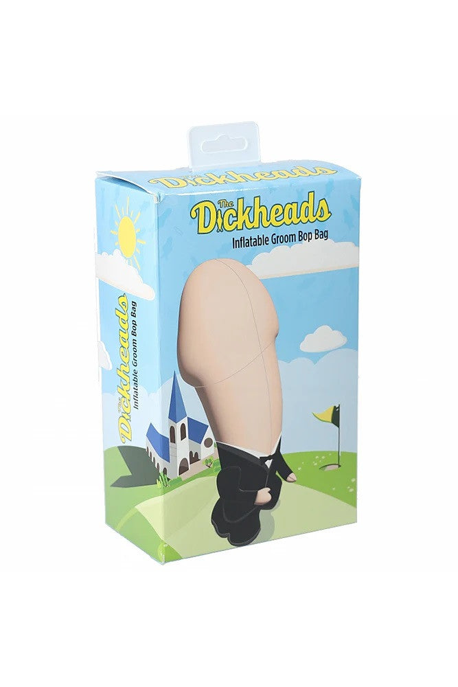 The Dickheads Inflatable Groom Bop Bag 1/PC