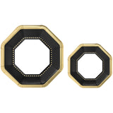 Multipack, Premium Paper Plates - Jet Black