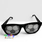 Kids Soccer Pinhole Party Glasses