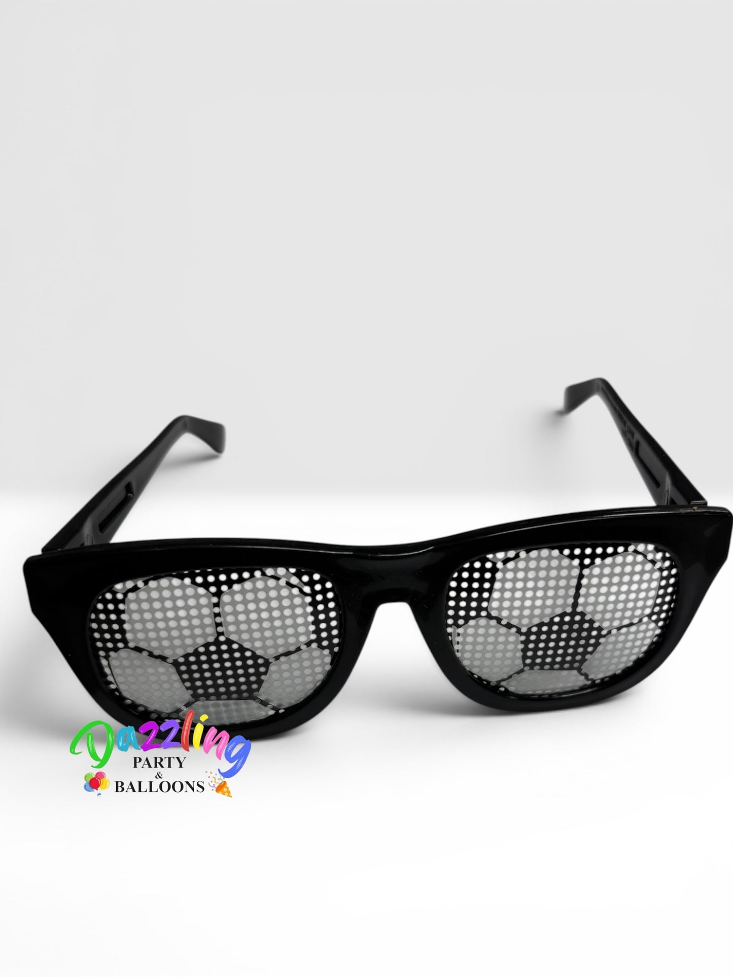 Kids Soccer Pinhole Party Glasses