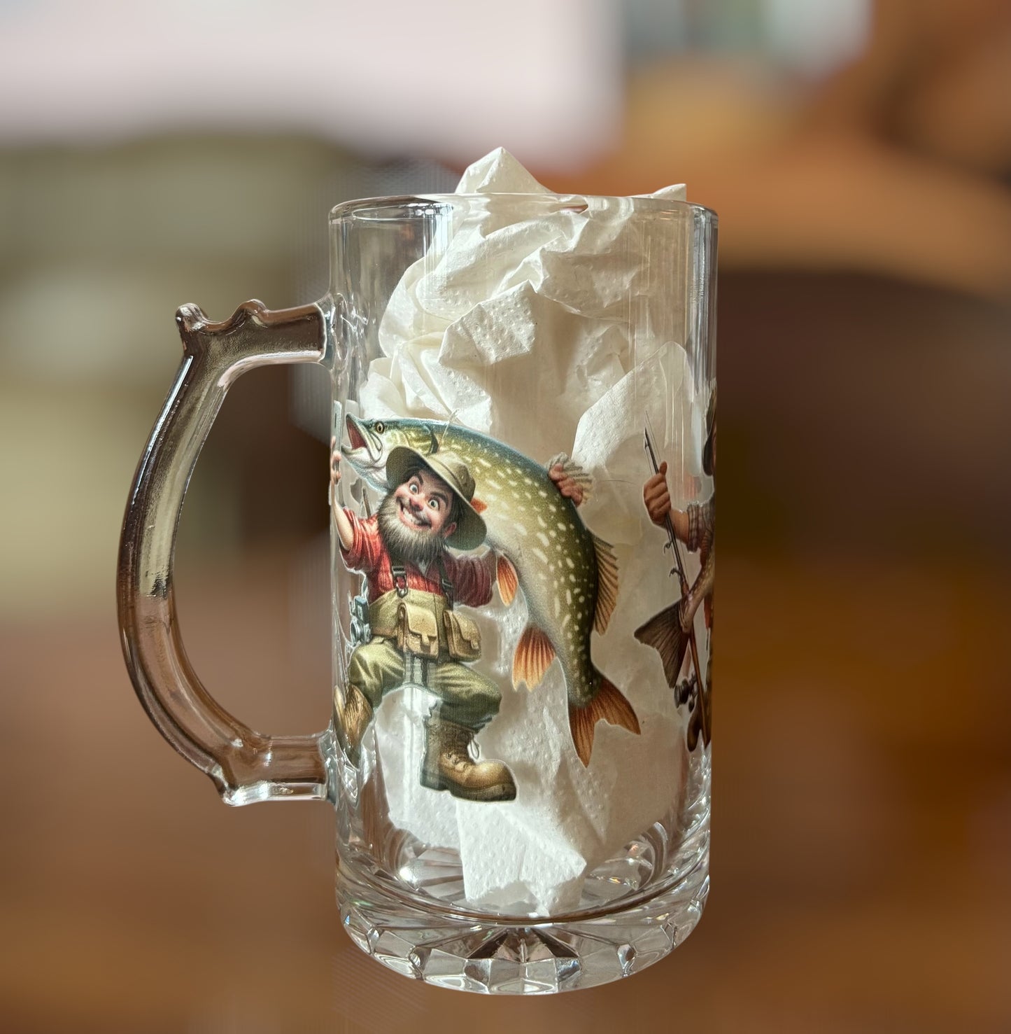 Fisherman Mug – Birthday or Gift for Men Who Love Fishing
