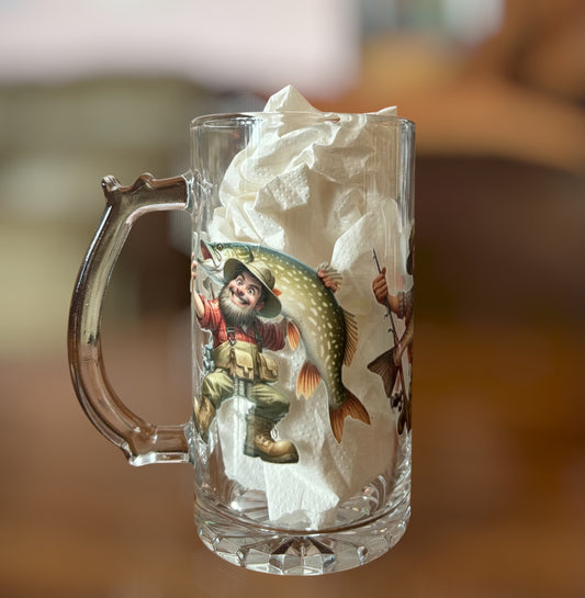 Fisherman Mug – Birthday or Gift for Men Who Love Fishing