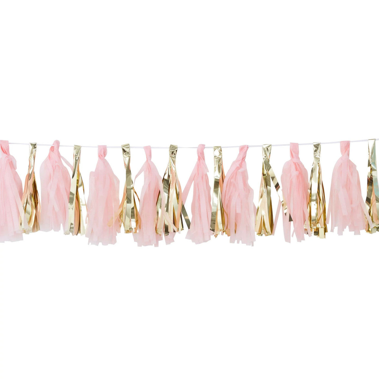 Ginger Ray Pink & Gold Tassel Garland Party Decor 1/PC