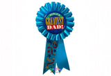 World's Greatest Dad Rosette Pin