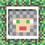 Medieval Virtual Block Dessert Napkins Birthday Party Decor Tableware 16pc/pk