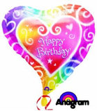 Watercolor Birthday Balloon