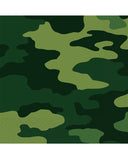 Camo Beverage Napkins 16/CT