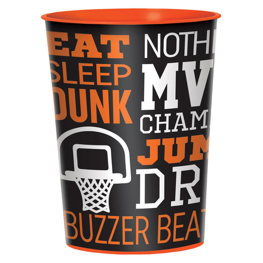 Nothin' But Net Basketball Favor Cup 1/CT