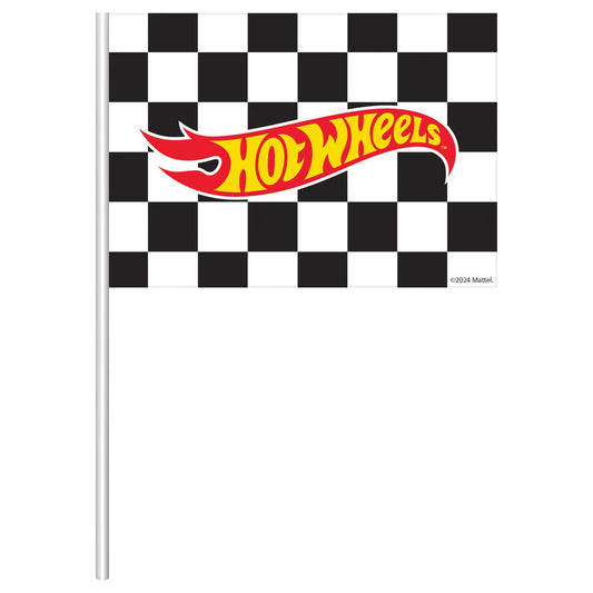 Hot Wheels Race Flags Favors 8/CT