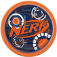 Nerf Party Round 9" Dinner Plates 8/CT