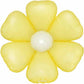 Prima 34" Flower Daisy Yellow Air Filled 1/CT