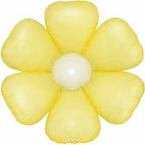 Prima 34" Flower Daisy Yellow Air Filled 1/CT