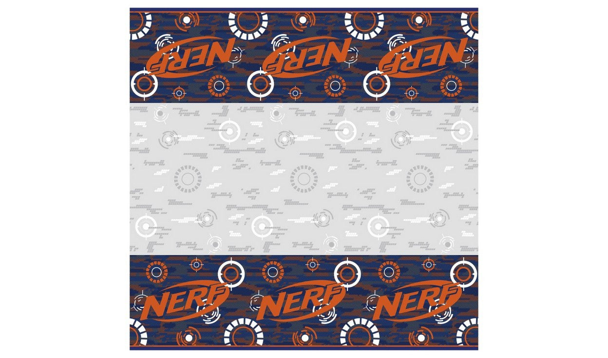 Nerf Party Rectangular Plastic Table Cover 54" x 84"