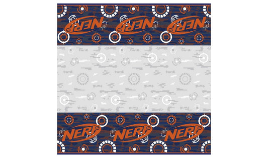 Nerf Party Rectangular Plastic Table Cover 54" x 84"