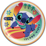 Disney Stitch 9" Dinner Plates 8/CT