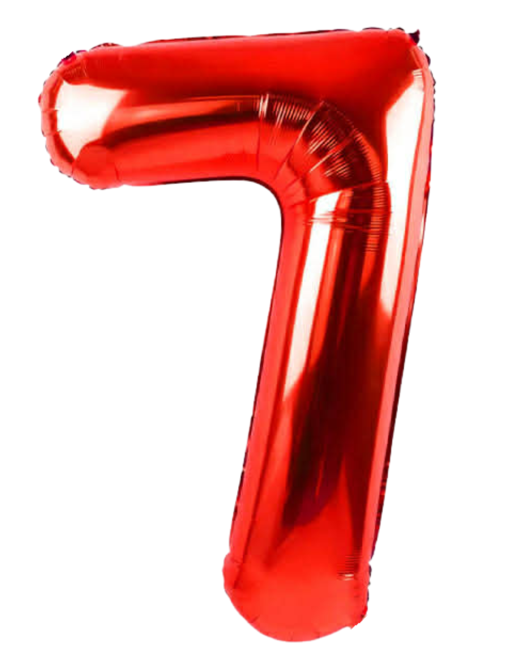 34” Number Balloon Red Trico