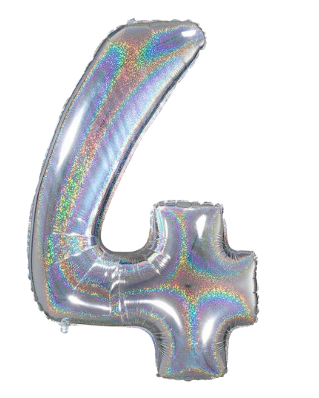 26" Foil  Balloon Number Holographic