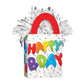 Happy Birthday Celebration Mini Tote Balloon Weight