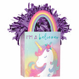 Enchanted Unicorn Mini Tote Balloon Weight