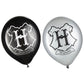 Harry Potter 12" 6 Pack Latex Balloons