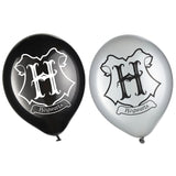 Harry Potter 12" 6 Pack Latex Balloons