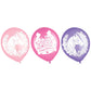 Saddle Up Latex Balloons Pack Of 6