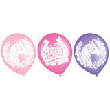Saddle Up Latex Balloons Pack Of 6