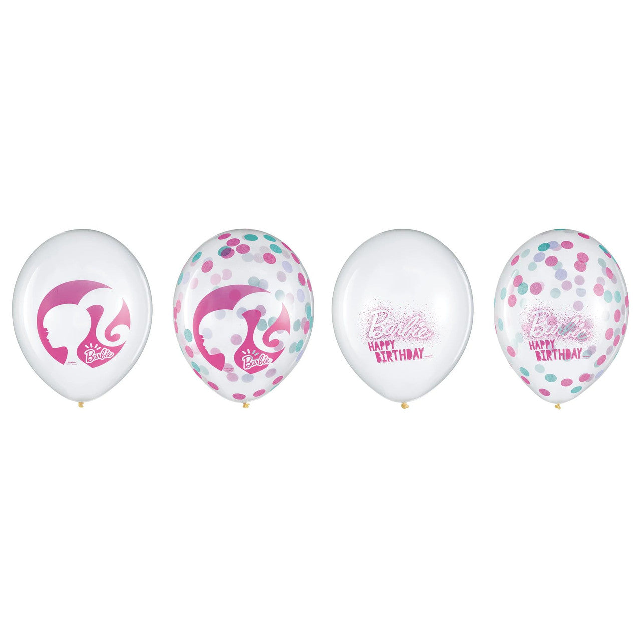 Barbie Dream Together Latex Confetti Balloon